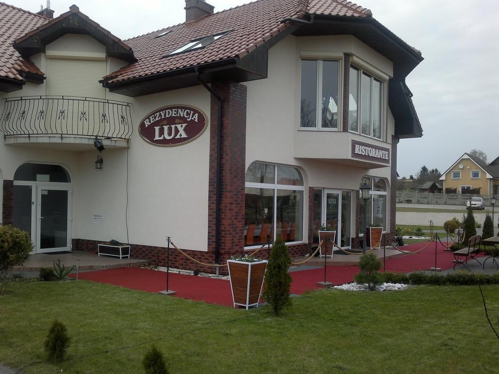 Rezydencja Lux レバ エクステリア 写真