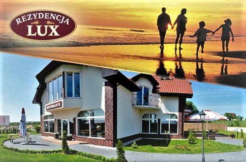 Rezydencja Lux レバ エクステリア 写真